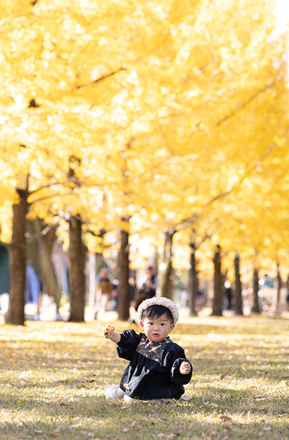学びの森プロムナードの景色の写真