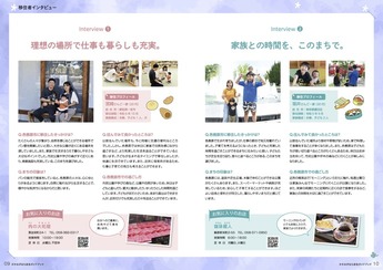 移住者インタビュー