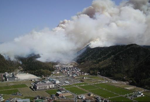 「林野火災注意報・警報」の運用が始まりました。
