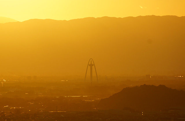 うぬまの森の風景の写真