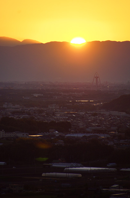 うぬまの森の風景の写真
