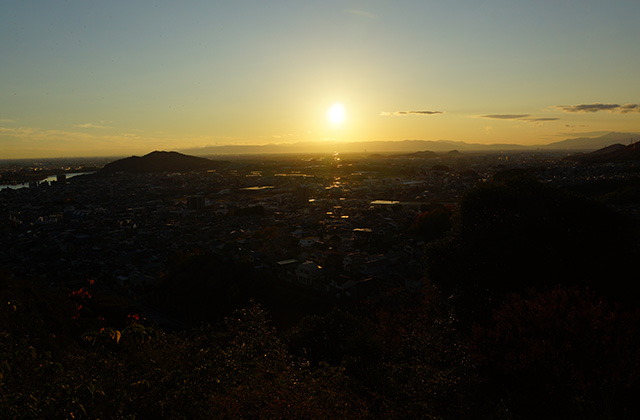 うぬまの森の風景の写真