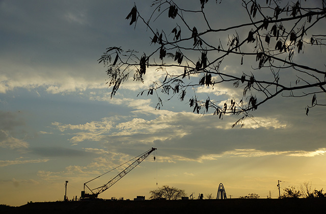 各務原アウトドアフィールドの風景の写真