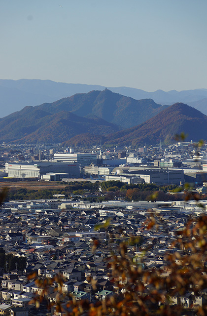 伊木山の景色の写真