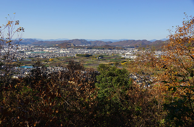 伊木山の景色の写真