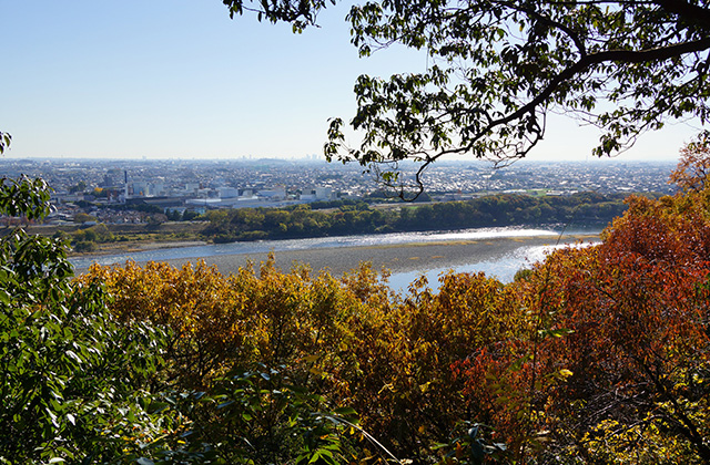 伊木山の景色の写真