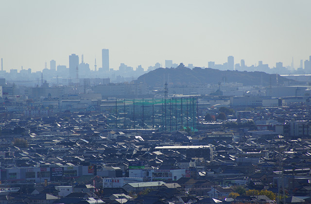 伊木山の景色の写真