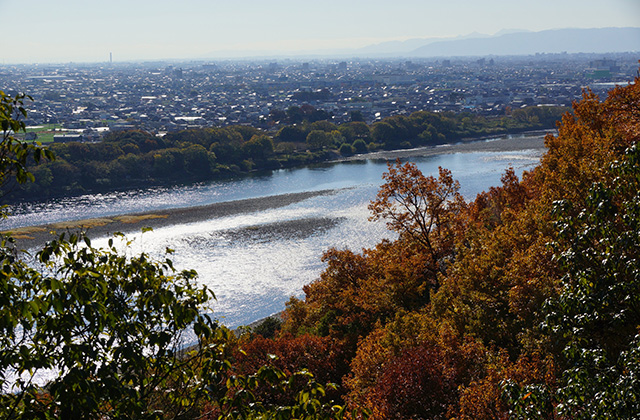 伊木山の景色の写真