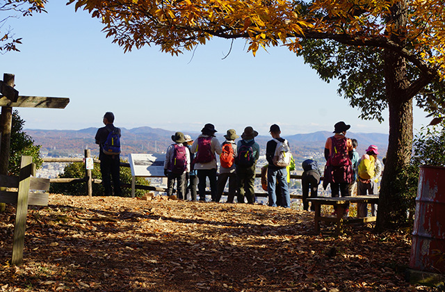 伊木山の景色の写真