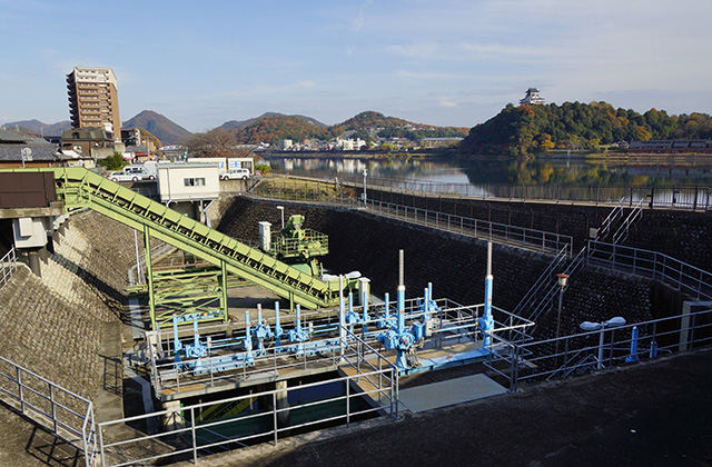 鵜沼地区の景色の写真
