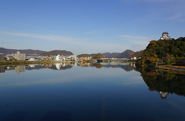 鵜沼地区の景色の写真