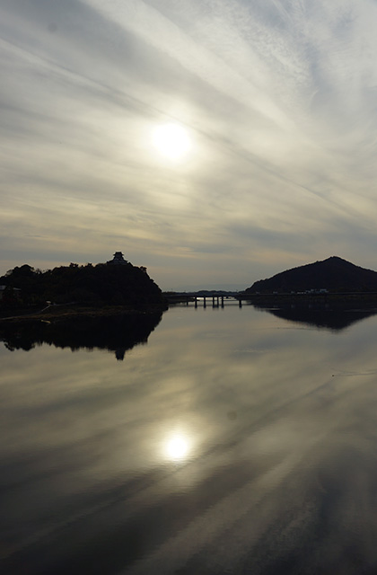 鵜沼地区の景色の写真
