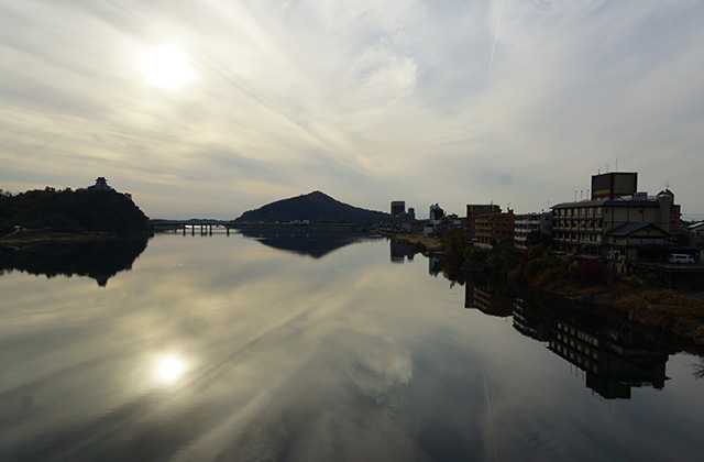 鵜沼地区の景色の写真