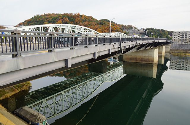 鵜沼地区の景色の写真