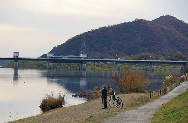 鵜沼地区の景色の写真