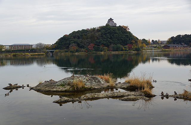 鵜沼地区の景色の写真