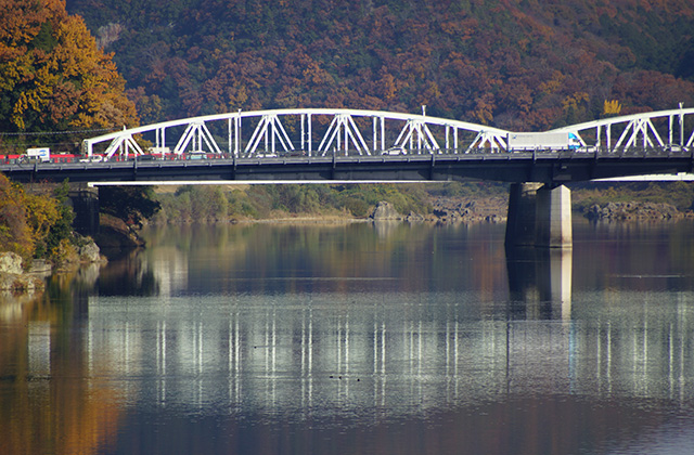 鵜沼地区の景色の写真