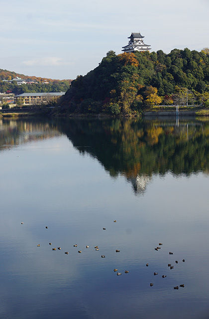 鵜沼地区の景色の写真