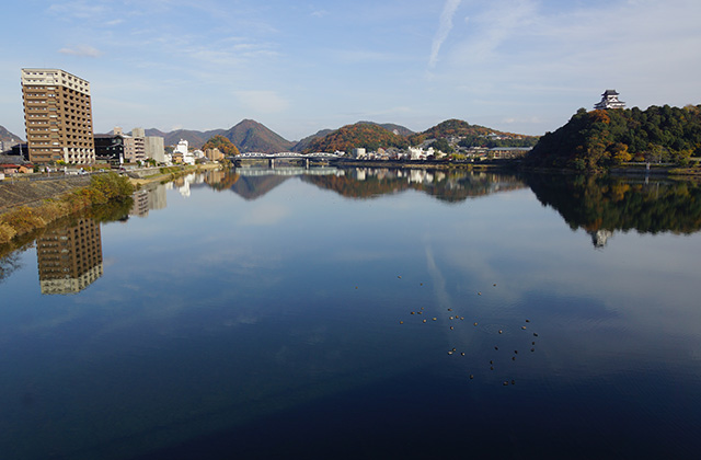 鵜沼地区の景色の写真