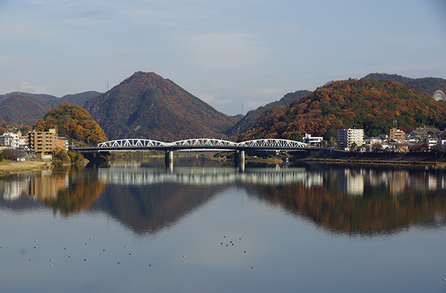 鵜沼地区の景色の写真