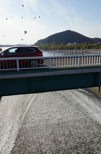 鵜沼地区の景色の写真
