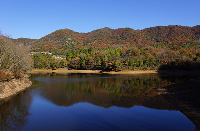 東海自然歩道の景色の写真