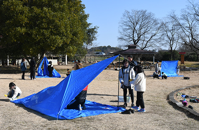 あつまれ！冬あそび隊の写真