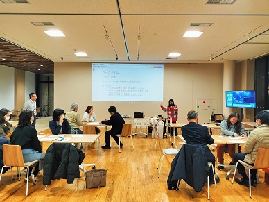 講師の福富梢さん