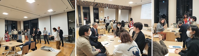 ワークショップのようす