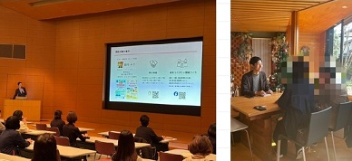 講座や相談のようす