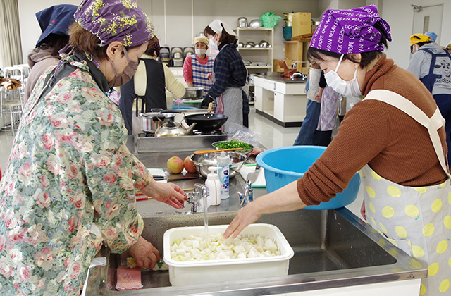 各務原キムチ漬け講習会の写真