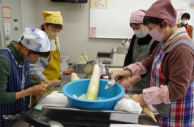 各務原キムチ漬け講習会の写真