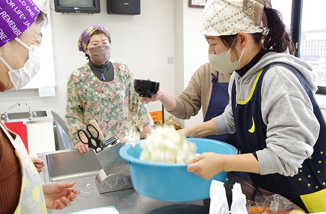 各務原キムチ漬け講習会の写真