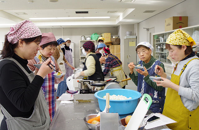 各務原キムチ漬け講習会の写真