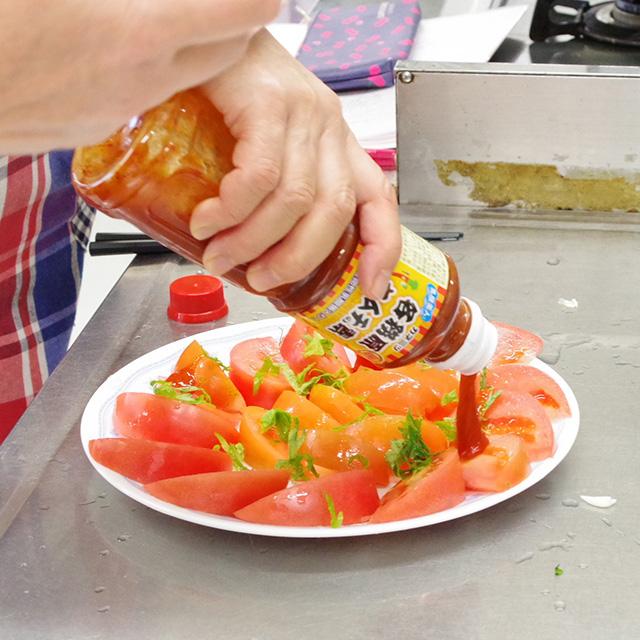 各務原キムチ漬け講習会の写真