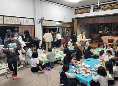 ふれあい食堂のようす