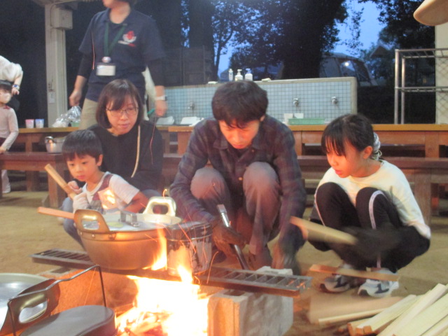 秋キャンプ