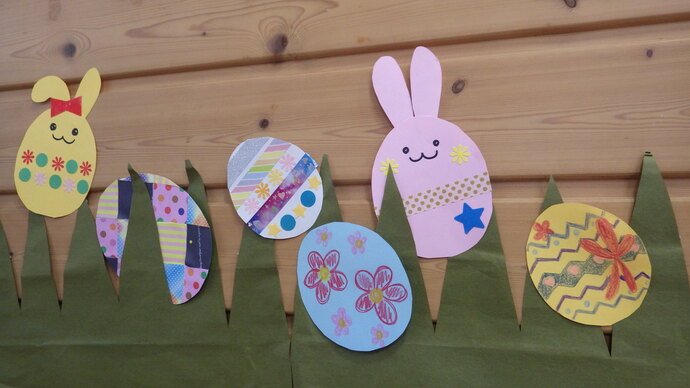 もりの本やさんの工作例