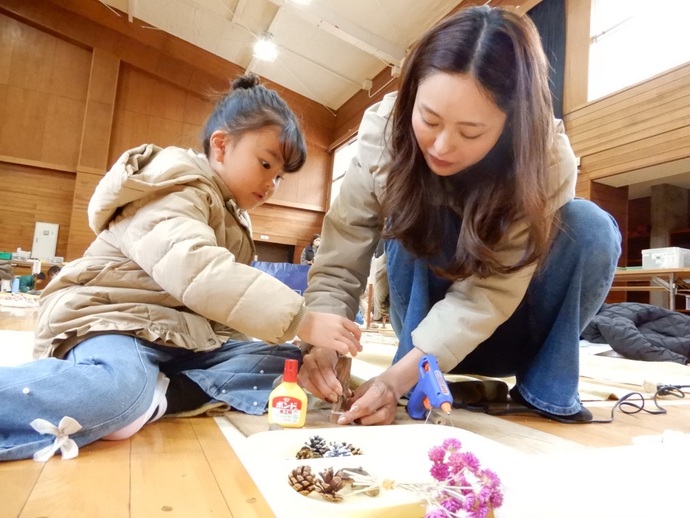 親子で挑戦！クラフト体験