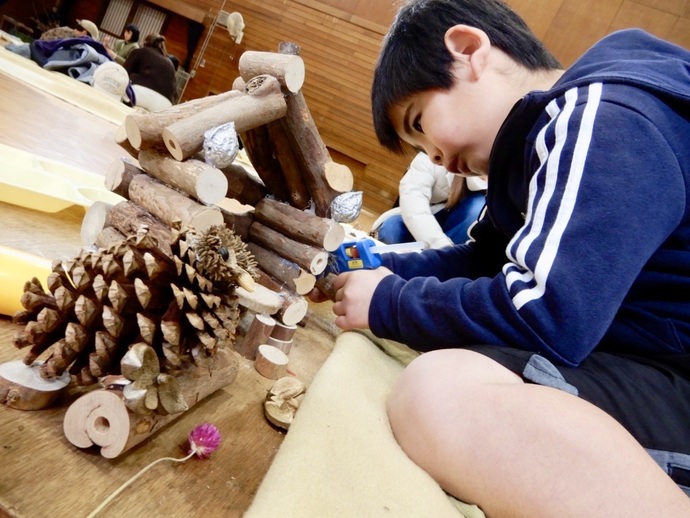 親子で挑戦！クラフト体験
