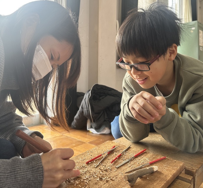 親子で挑戦！クラフト体験