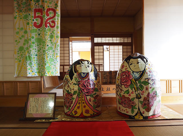 鵜沼宿のひな祭りの写真