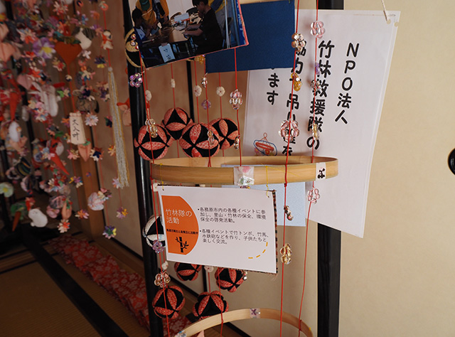 鵜沼宿のひな祭りの写真