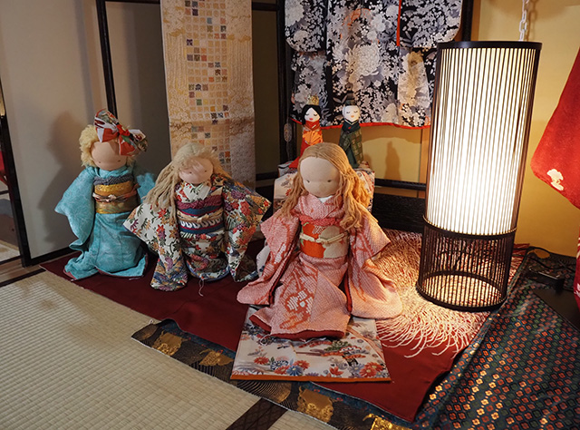 鵜沼宿のひな祭りの写真