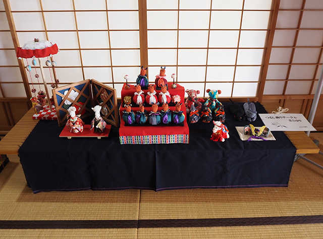 鵜沼宿のひな祭りの写真