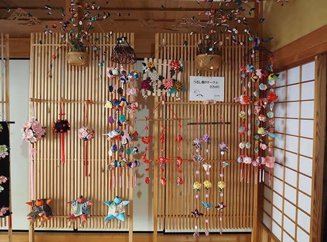 鵜沼宿のひな祭りの写真