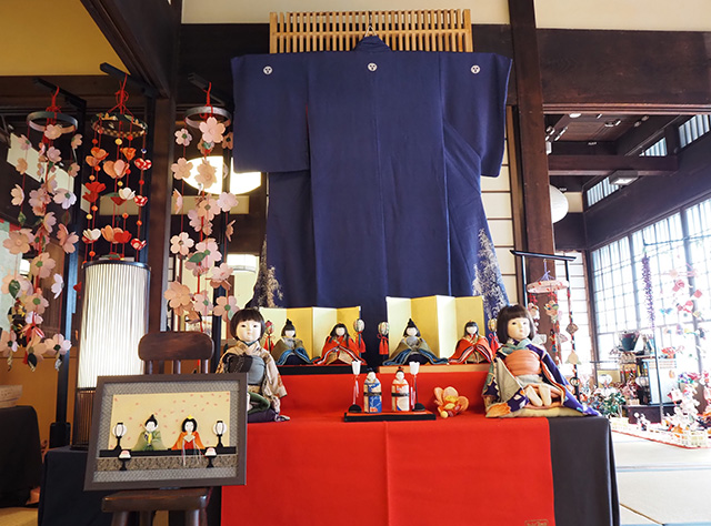 鵜沼宿のひな祭りの写真
