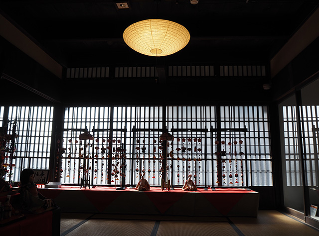 鵜沼宿のひな祭りの写真