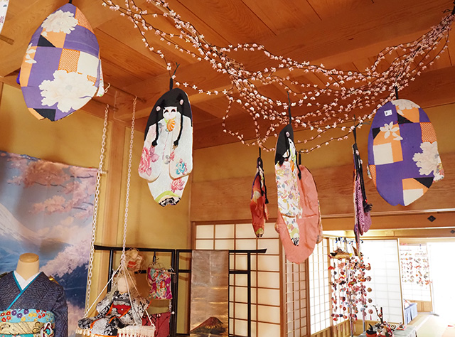 鵜沼宿のひな祭りの写真
