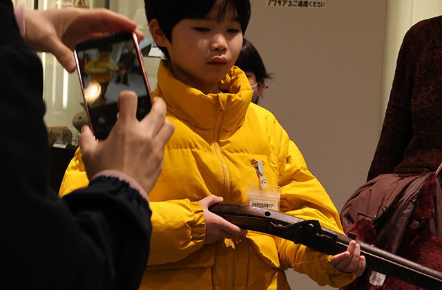 中央図書館探検ツアーの写真